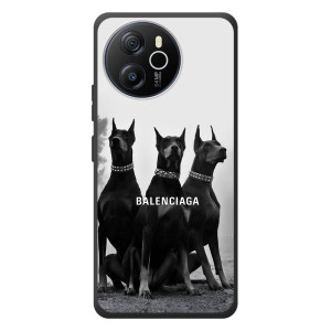 Чохол ДОБЕРМАН  для Blackview Shark 8 – Три добермана