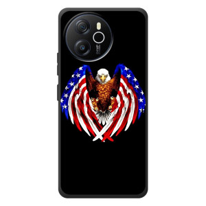Чохол Прапор USA для Blackview Shark 8 – Крила США
