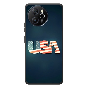 Чохол Прапор USA для Blackview Shark 8 – USA