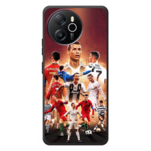 Чехол футболист Роналду для Yep 
Blackview Шершень 8