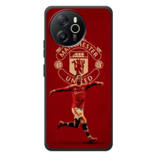 Чехол футболист Роналду для Yep 
Blackview Шершень 8 – Роналду в МЮ