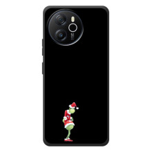 Чохол  ГРІНЧ для Bleckv'ю Шарк 8 (Грінч на чорному)