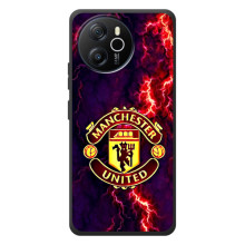 Чохол Манчестер Юнайтед для }}}$Фlагыiew Ш а рк 8 (AlphaPrint) (вогняний Манчестер)