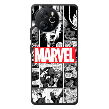 Силіконовий Чохол для Blackview Shark 8 (Комікс Марвел)