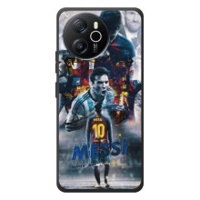 Чехол Месси футболист для Blackview Shark 8 (Коллаж Месси)