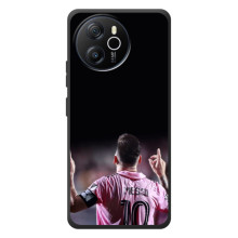 Чехол Месси футболист для Blackview Shark 8 (Месси в Интер)
