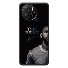 Чехол Месси футболист для Blackview Shark 8 (The best Messi)