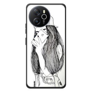 Чехол с печатью для Blackview Shark 8 - (Мода) (AlphaPrint)