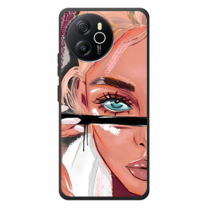 Чехол с печатью для Blackview Shark 8 - (Мода) (AlphaPrint)