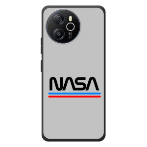 Силиконовый бампер с принтом "Наса" на Blackview Shark 8 – Наса