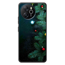 Чохол новорічна ялинка на Blackview Shark 8 (Ялинка)