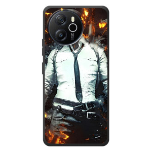 Чохол з картинкою "Герой Pubg" на Blackview Shark 8 – Man Пубг