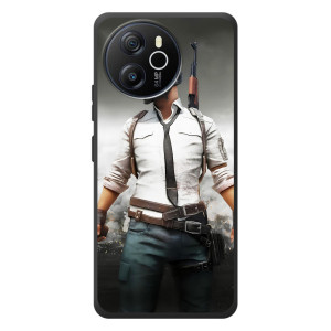 Чохол з картинкою "Герой Pubg" на Blackview Shark 8 – Пабг