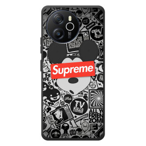 Чехол с Брендами одежды на Блэквью Шарк 8 – Supreme Маус