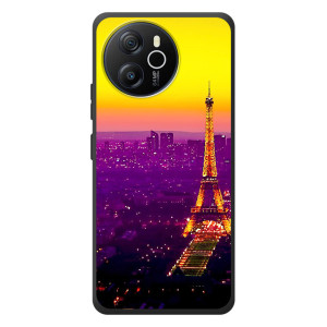 Чехол с Эйфелевой башней на Blackview Shark 8 – Яркая башня