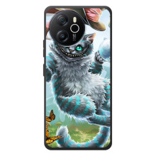 Бампер з зображенням Котиків для Bleckv'ю Шарк 8 (Чеширський КОТИК)