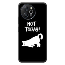 Бампер з зображенням Котиків для Bleckv'ю Шарк 8 (Not Today)