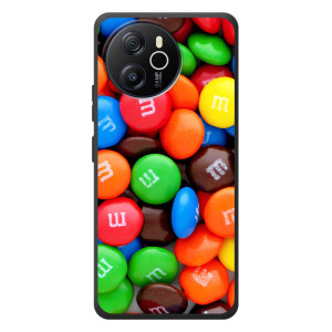 Чехол с изображением  вкусной еды для Blackview Shark 8 – Разноцветные M&M'S