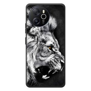 Чохол з картинкою на Blackview Shark 8 – Злий Лев