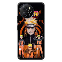 Чохли з принтом НАРУТО на Blackview Shark 8 (Naruto герой)