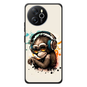Чехол с Обезьянами Blackview Shark 8 - (AlphaPrint)