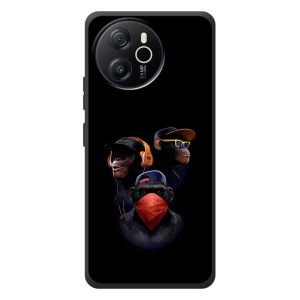 Чохол з Мавпами Blackview Shark 8 - (AlphaPrint)