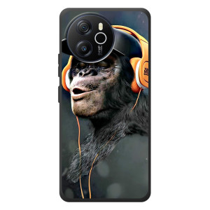 Чехол с Обезьянами Blackview Shark 8 - (AlphaPrint)