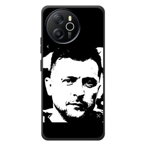 Чохол для Blackview Shark 8 (AlphaPrint - с принтом Зеленського)