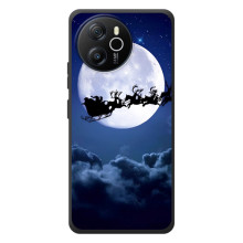 Чохол Санта Клаус для Blackview Shark 8 (Санта - місяць)