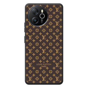 Чехол Стиль Louis Vuitton на Blackview Shark 8 – Фон Луи Виттон