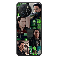 Чохол Супергерої Марвел на Bleckv'ю Шарк 8 (Локі)