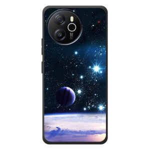 Чехол (ТПУ) с планетами на Blackview Shark 8 – Космический вид