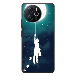 Чехол (ТПУ) с планетами на Blackview Shark 8 – To The moon
