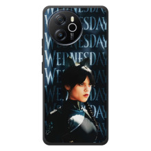 Чохли Венсдей на Blackview Shark 8 Уенсдей (AlphaPrint) – Венздей кішка
