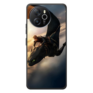 Чохол дракон Беззубик для Blackview Shark 8 – Політ Беззубика
