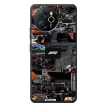 Чохол Формула1 на Blackview Shark 8 – Колаж ф1