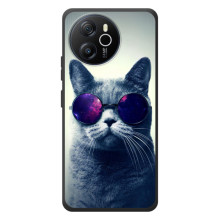 Чехол с милыми котиками на Yep 
Blackview Шершень 8 – Стильный кот