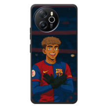 Чехол с футболистом Ламин Ямаль Blackview Shark 8 (Футболист Ямал)