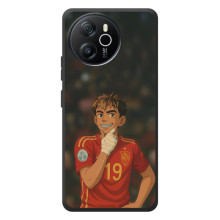 Чехол с футболистом Ламин Ямаль Blackview Shark 8 (Ямаль аниме)