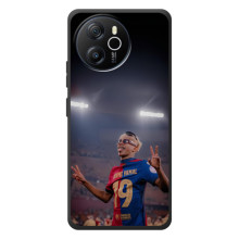 Чехол с футболистом Ламин Ямаль Blackview Shark 8 (Ямаль на стадионе)
