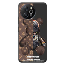 Чехол с брендом Луи Витон на Yep 
Blackview Шершень 8 – Мишка робот