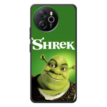 Чохол з мультфільмом Шрек на Blackview Shark 8 – Шрек