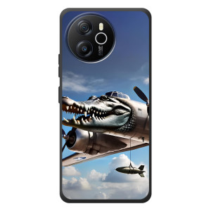 Чехол с мемом Тралалело тралала на Blackview Shark 8