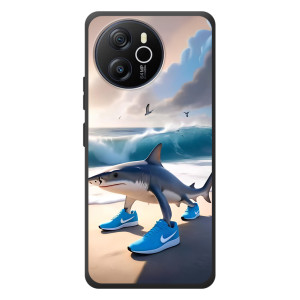 Чехол с мемом Тралалело тралала на Blackview Shark 8