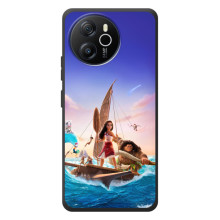 Чехол с мультфильмом Моана Blackview Shark 8 (Моана и Мауи)