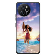 Чехол с мультфильмом Моана Blackview Shark 8 (Моана)