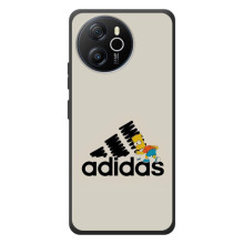 Чехол с картинкой Адидас на Yep 
Blackview Шершень 8 (Адидас Гомер)