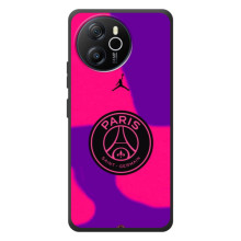 Чехол с картинкой ФК ПСЖ на Yep 
Blackview Шершень 8 (Яркий лого ПСЖ)