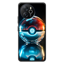 Чохол з Пікачу на Blackview Shark 8 – М'яч Пікачу