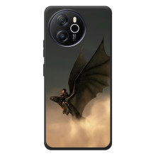 Чехол с принтом дракон Беззубик для Yep 
Blackview Шершень 8 (Дранок Беззубик)